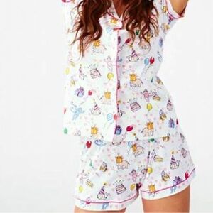 Roller Rabbit birthday pajamas
